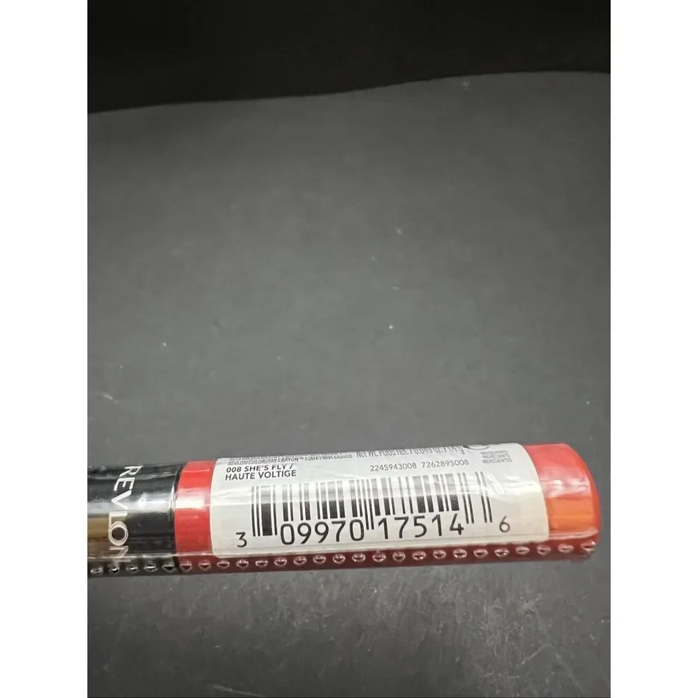New Sealed Revlon Colorstay Matte Lite Crayon 008 She's Fly